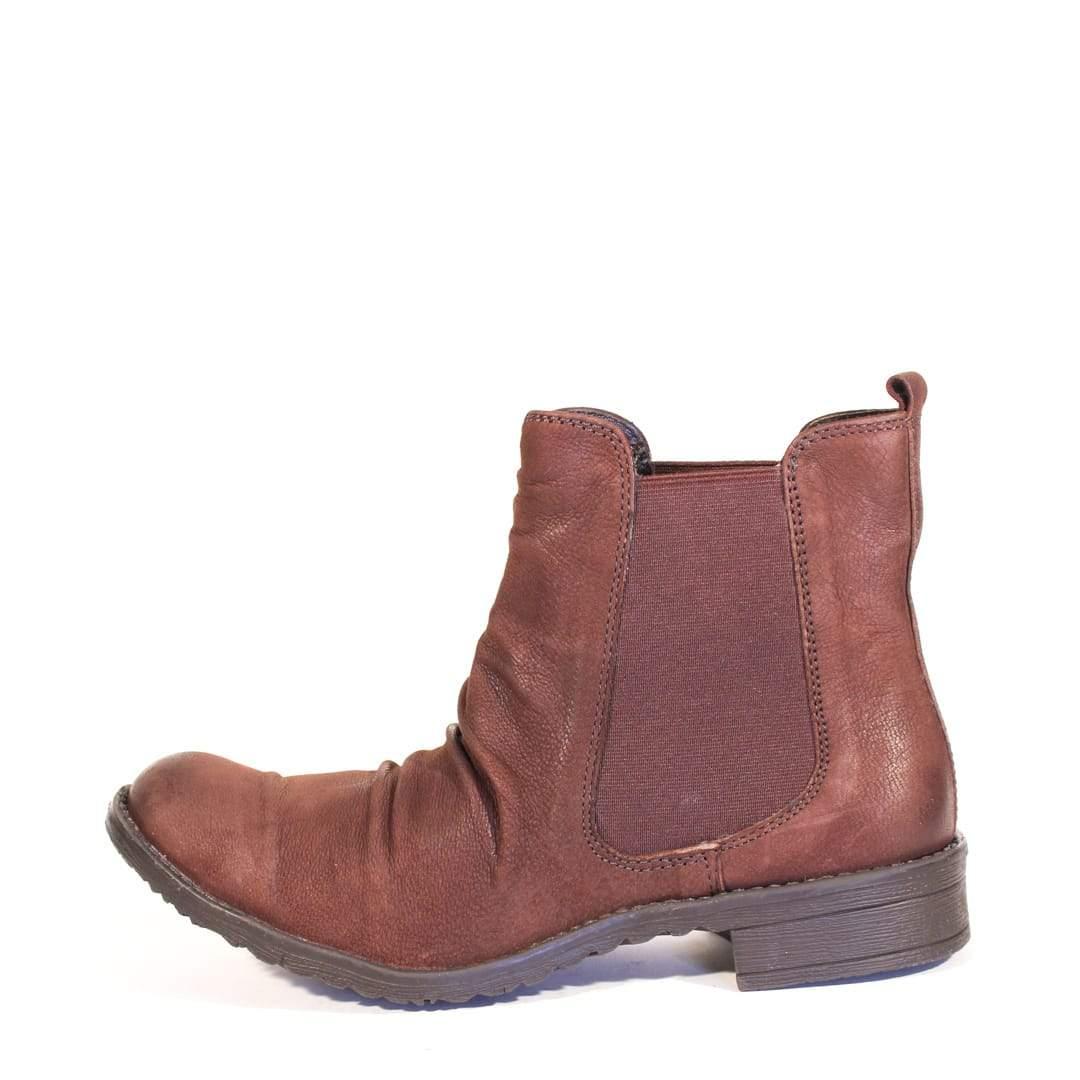 Trail Slouched Booties Product Image