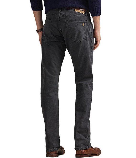 Polo Ralph Lauren Varick Slim Straight Stretch Jeans Product Image