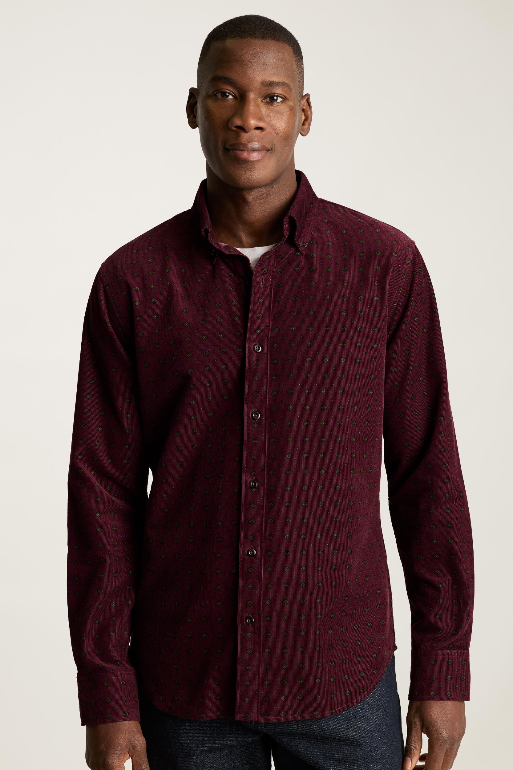 Everyday Corduroy Shirt Product Image