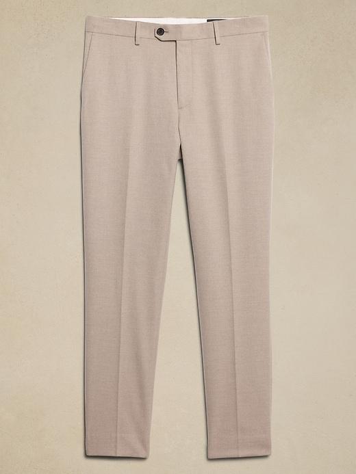 Tailored-Fit Flannel Suit Trouser Product Image