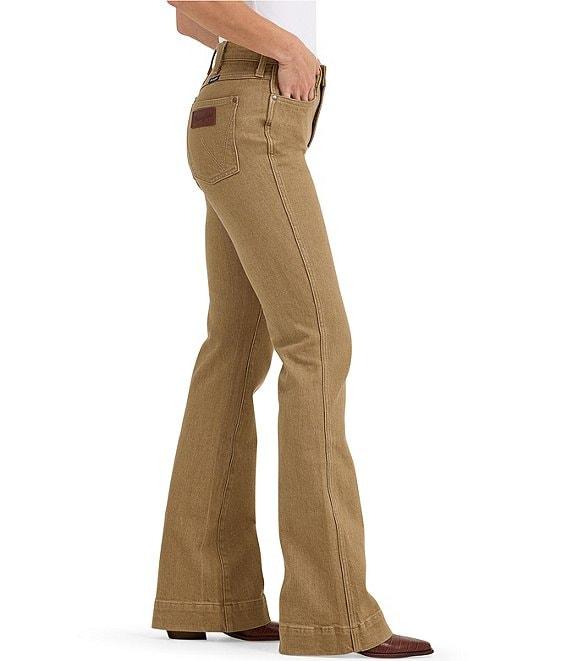 Wrangler® Retro® Bailey Flare 5-Pocket Jeans Product Image