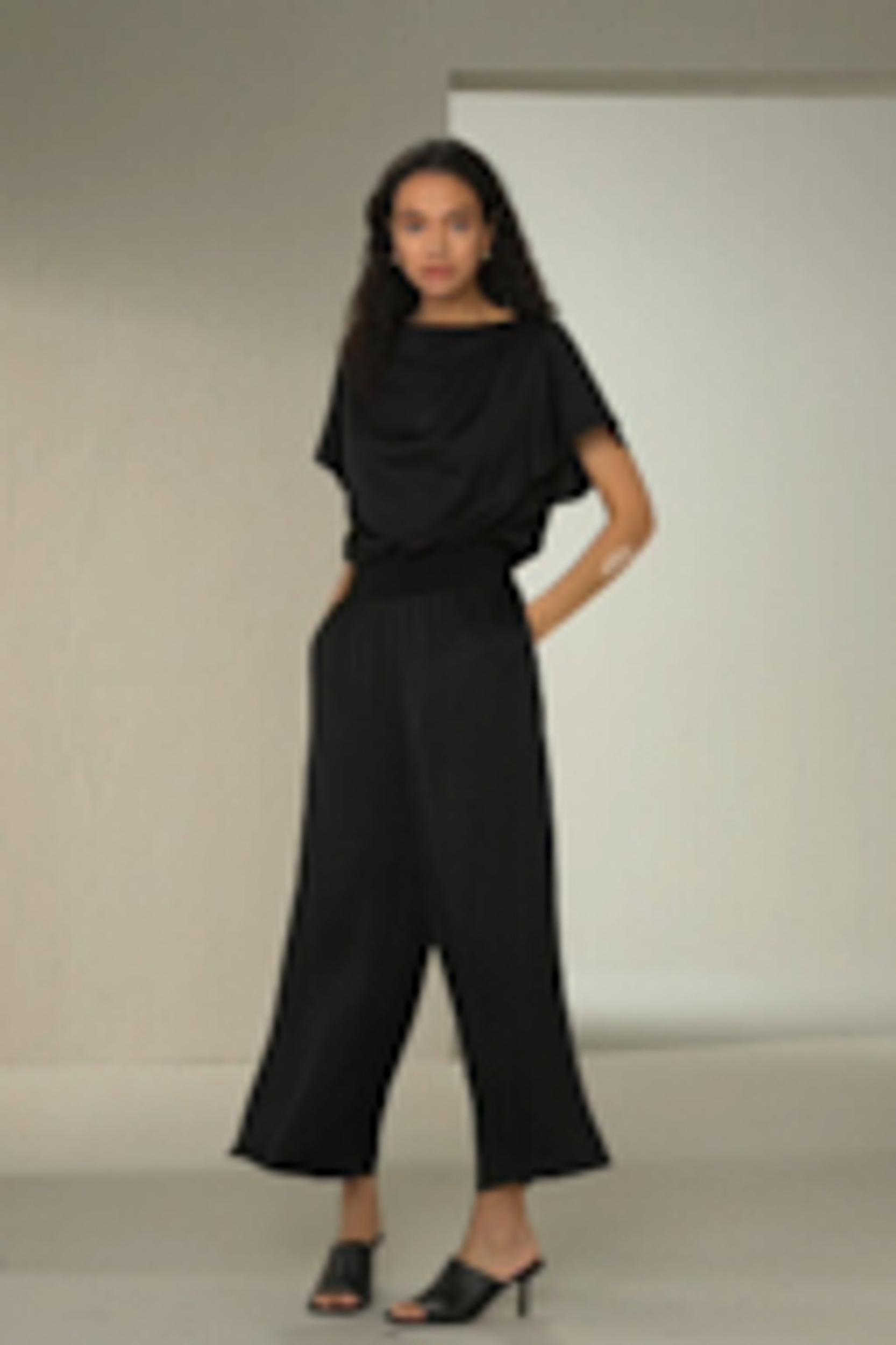 LILYSILK Silk Tshirt Women Black Breathable Basic Meticulously Crafted Seams High Quality Silk Fibers XL Product Image