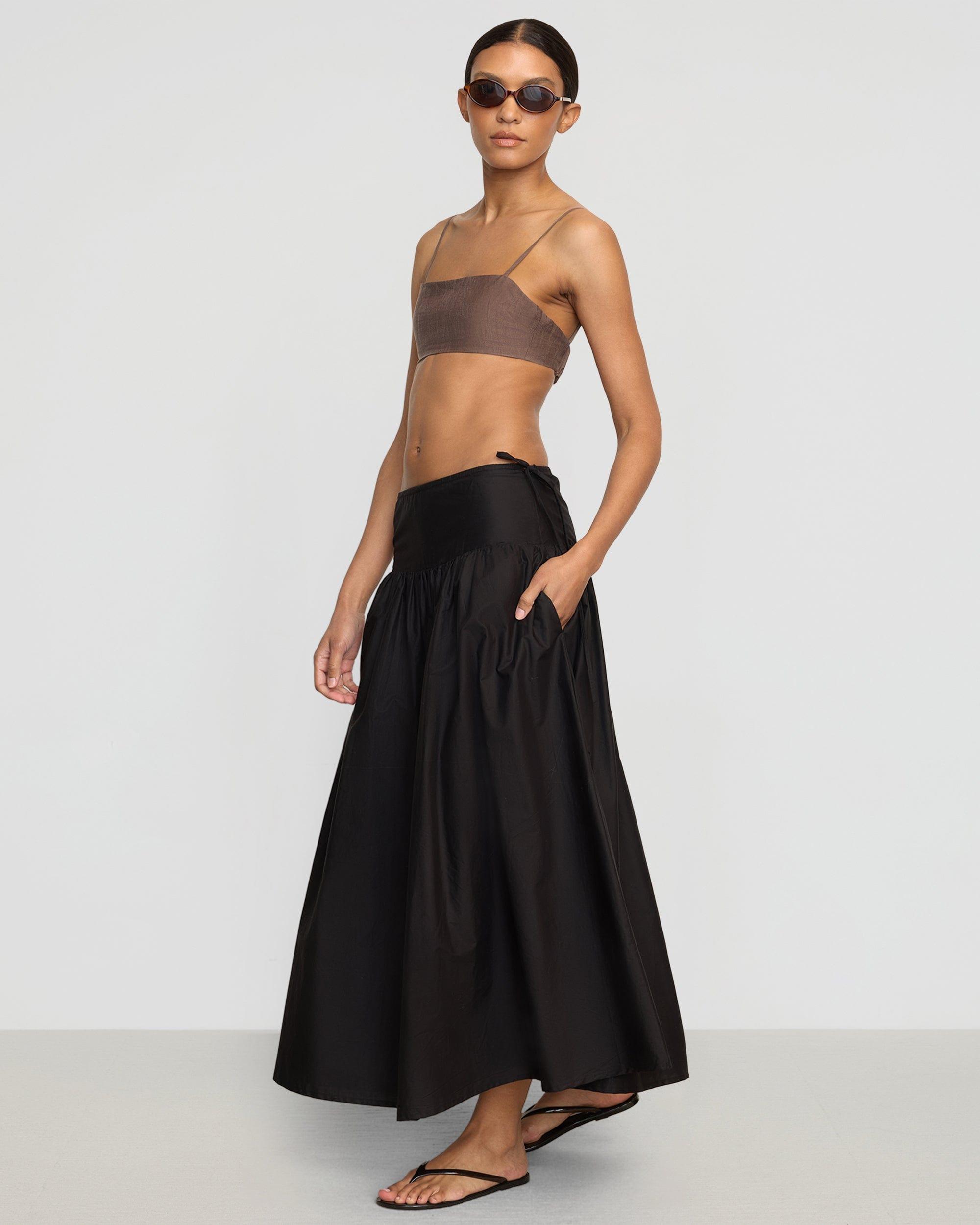 Bao Organic Cotton Drop-Waist Skirt Product Image