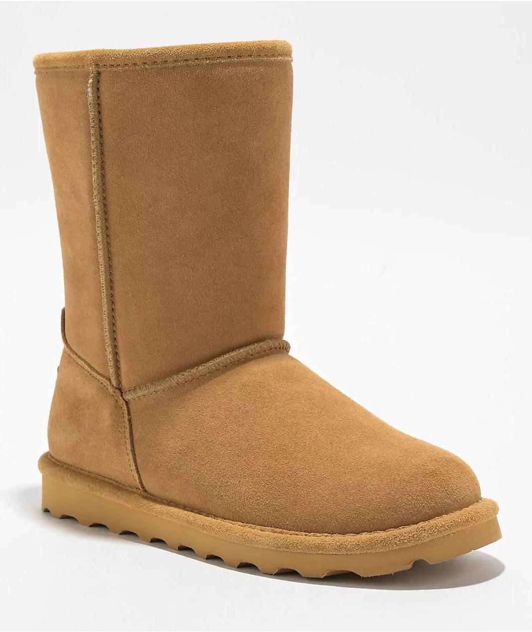 Bearpaw Elle Short Iced Coffee Boots Product Image