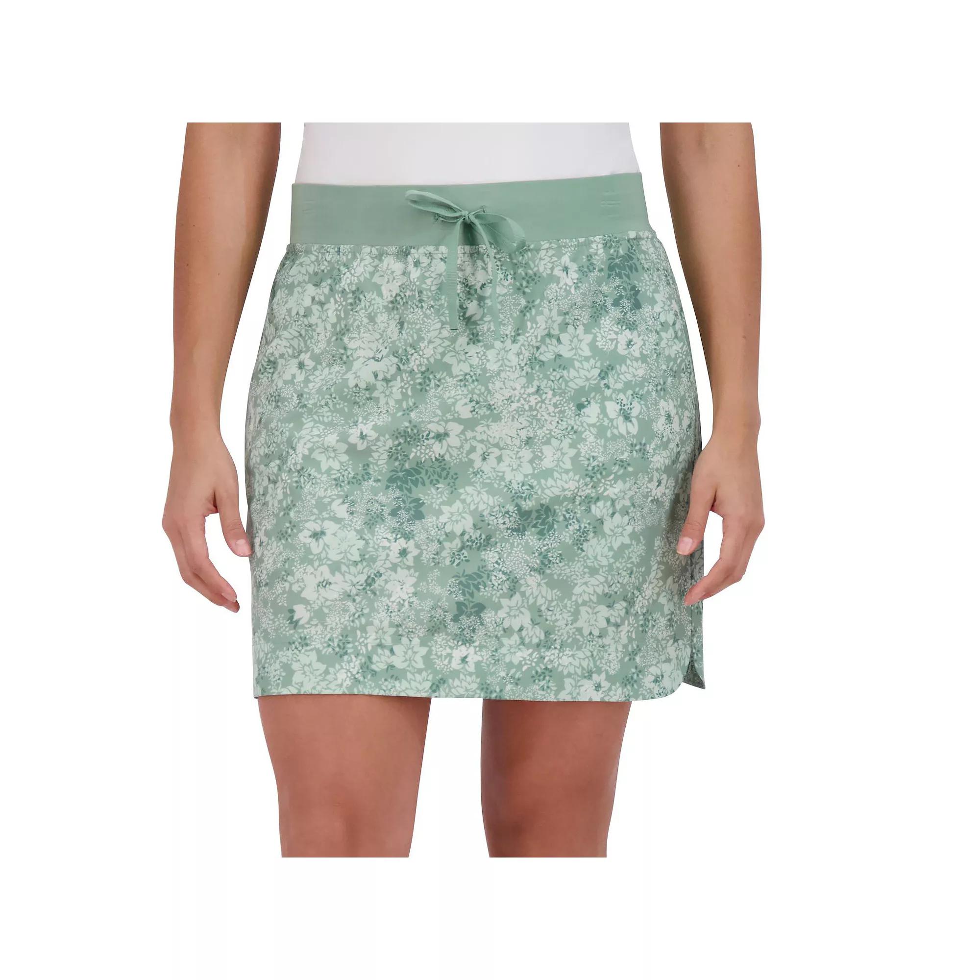 Women's ZeroXposur UPF 50 Sun Skort, Size: XXL, Green Bloom Product Image