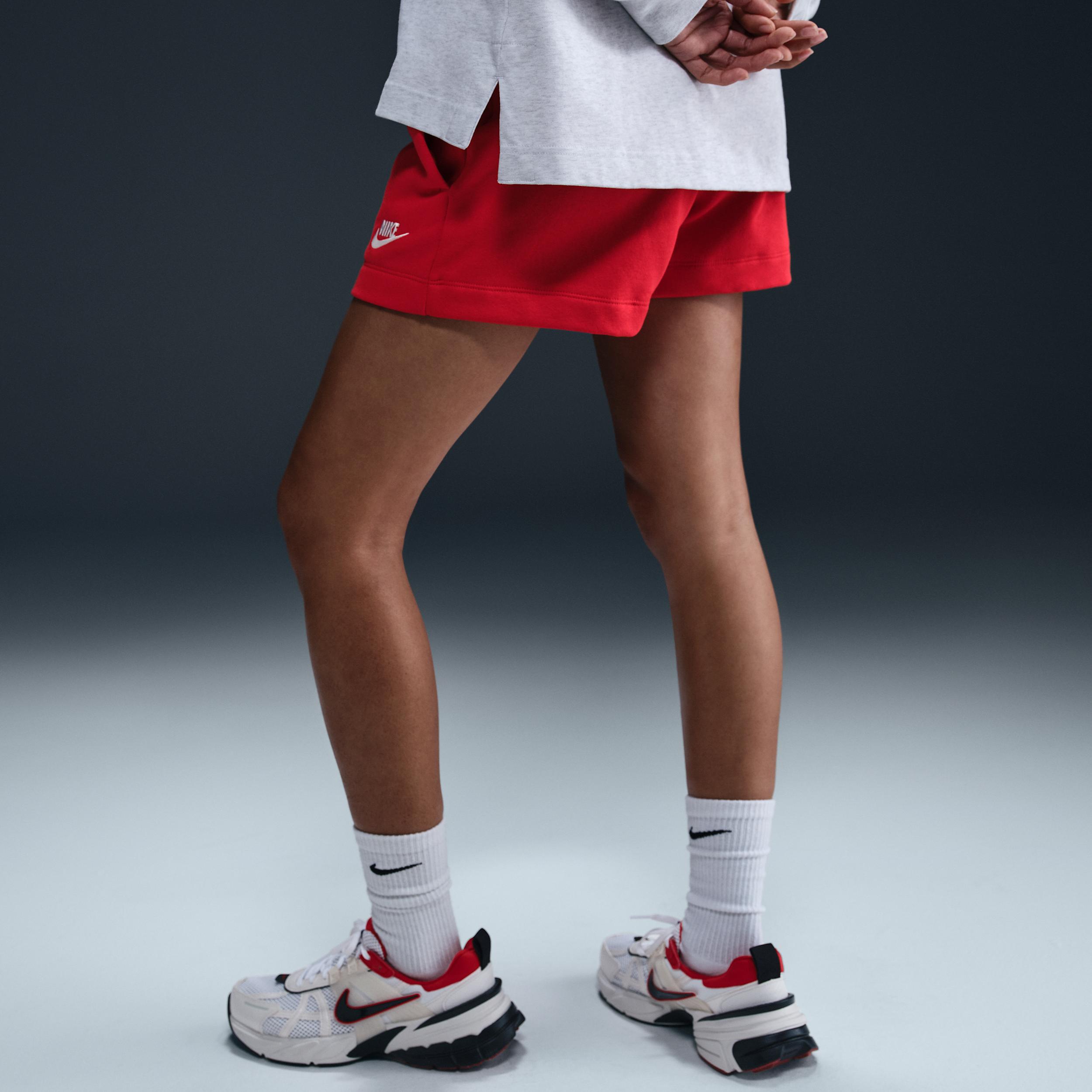 Women's Nike Sportswear Club Fleece Mid-Rise Shorts Product Image