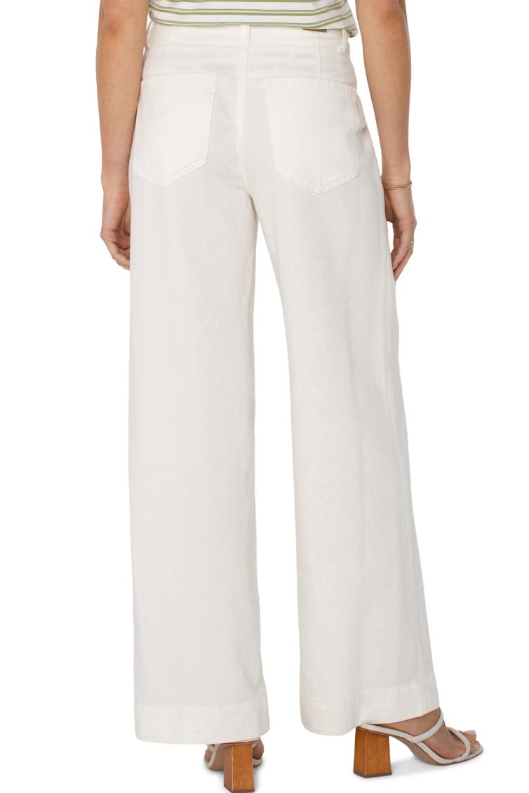 Utility Patch Pocket Wide Leg Pant Product Image