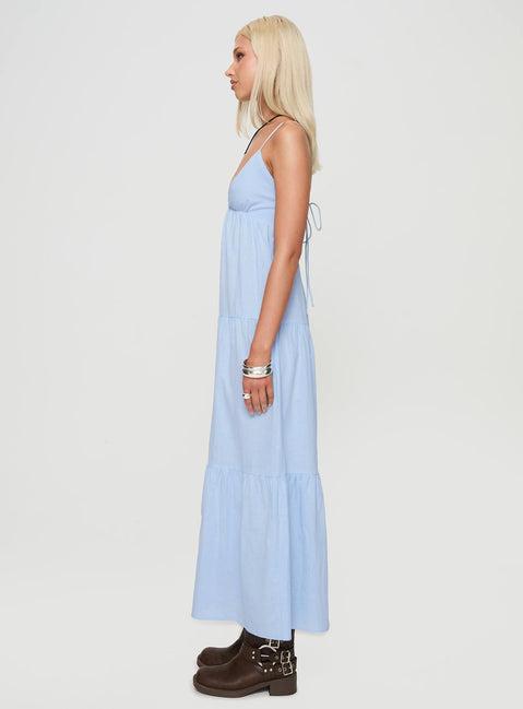 Chelsea Maxi Dress Blue Product Image
