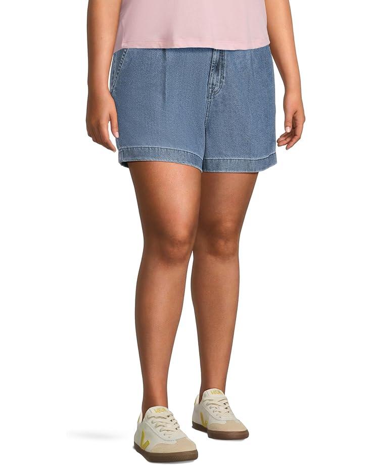 Women's 7 For All Mankind Pleated Shorts Product Image