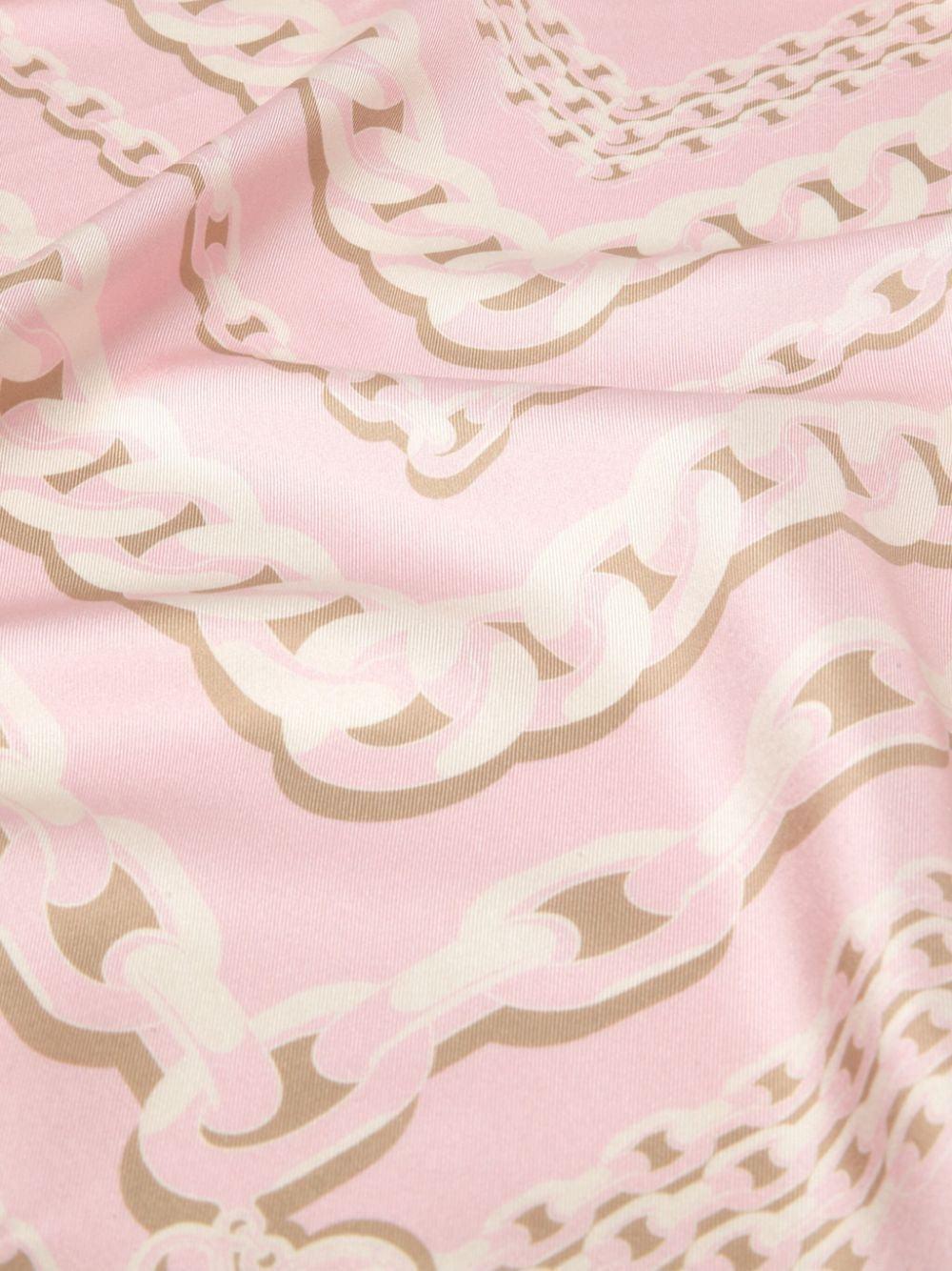large Treasure silk foulard Product Image