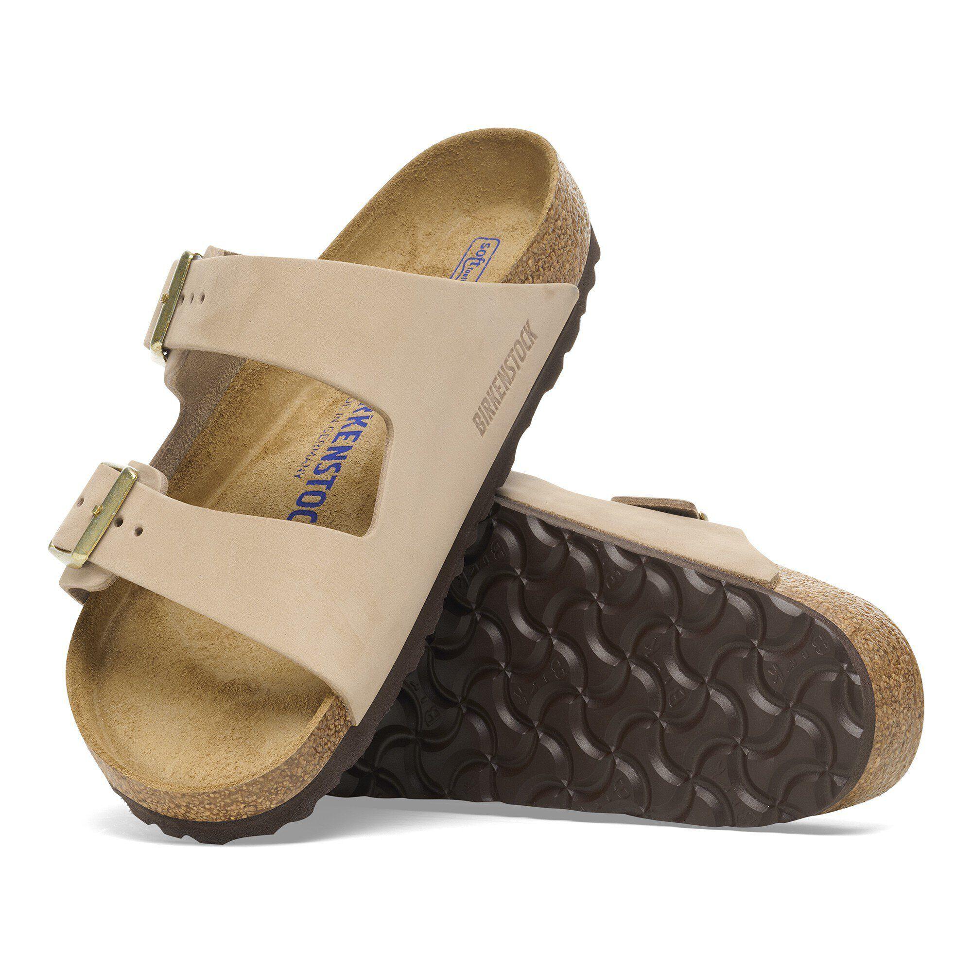 Arizona Soft Footbed Nubuk Leather Product Image