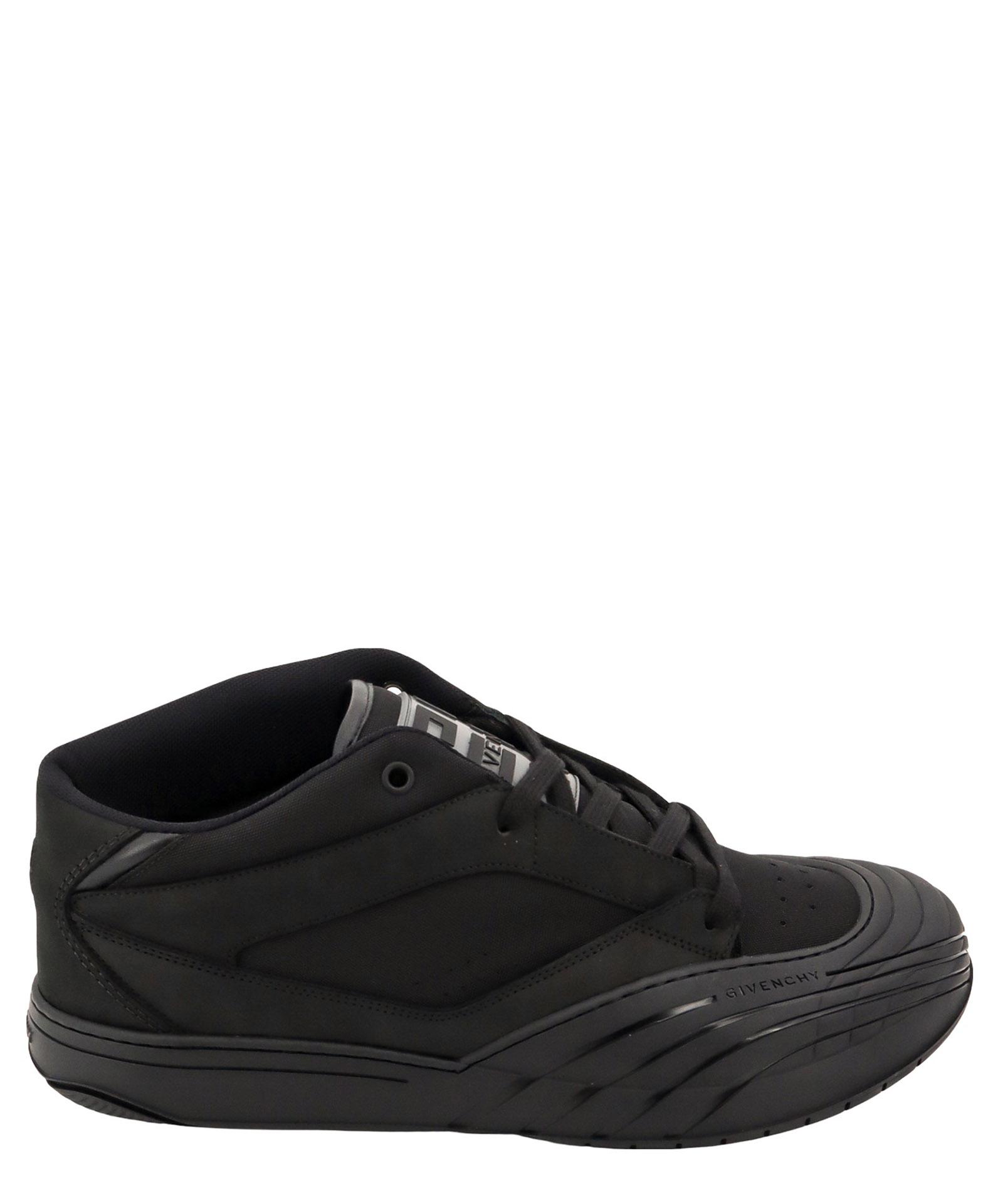 Black Skate Nubuck Sneakers Product Image