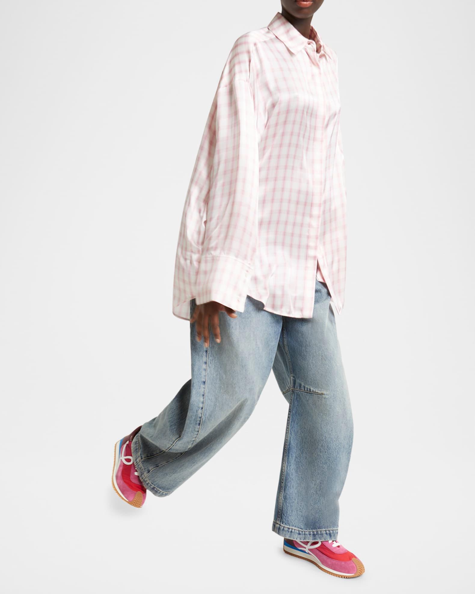 Flow Retro Runner Sneakers Product Image