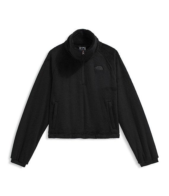 The North Face Osito Lux Fleece Half Zip Two Layer Stand Collar Pullover Product Image