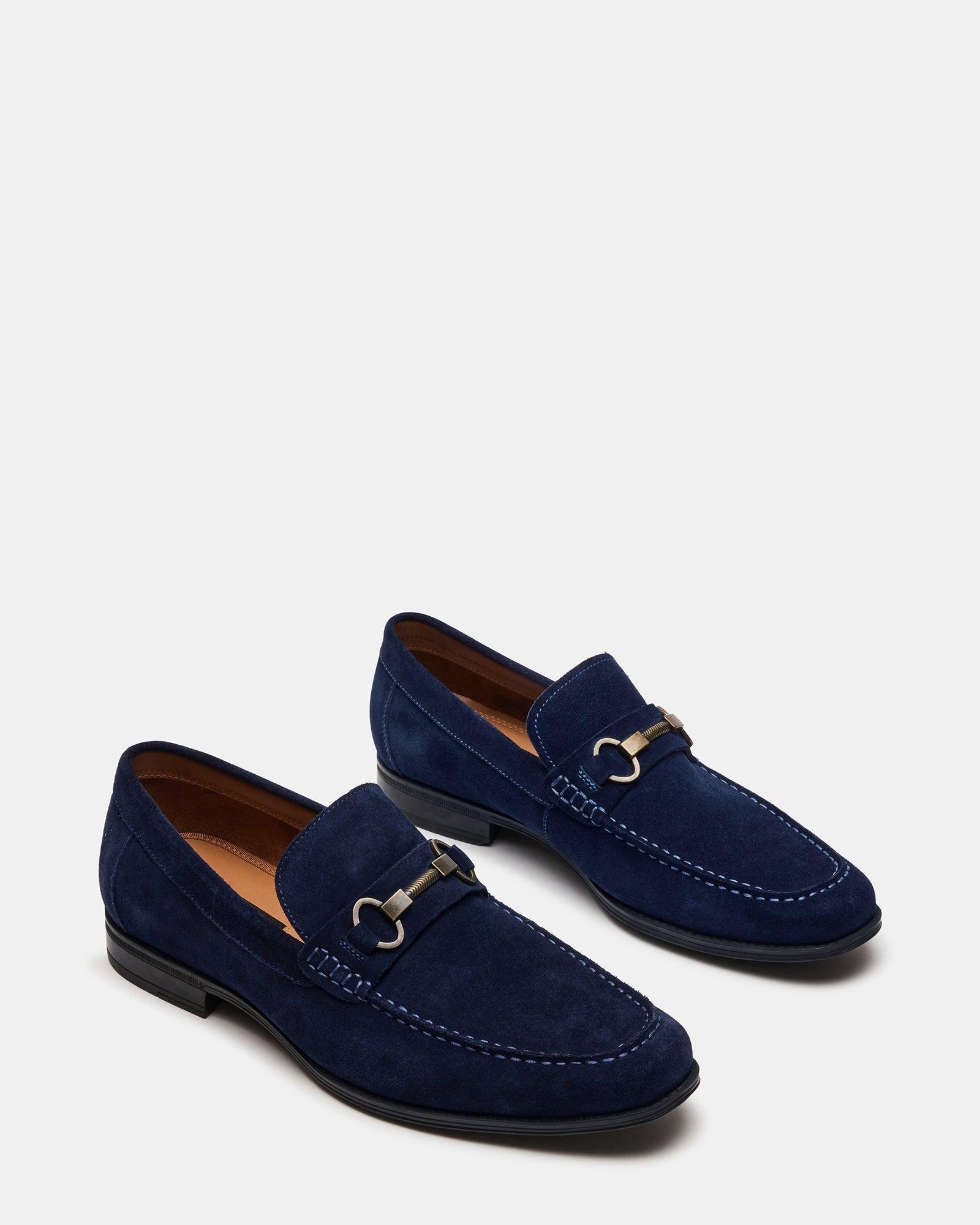 GADDIS NAVY SUEDE - SM REBOOTED Female Product Image