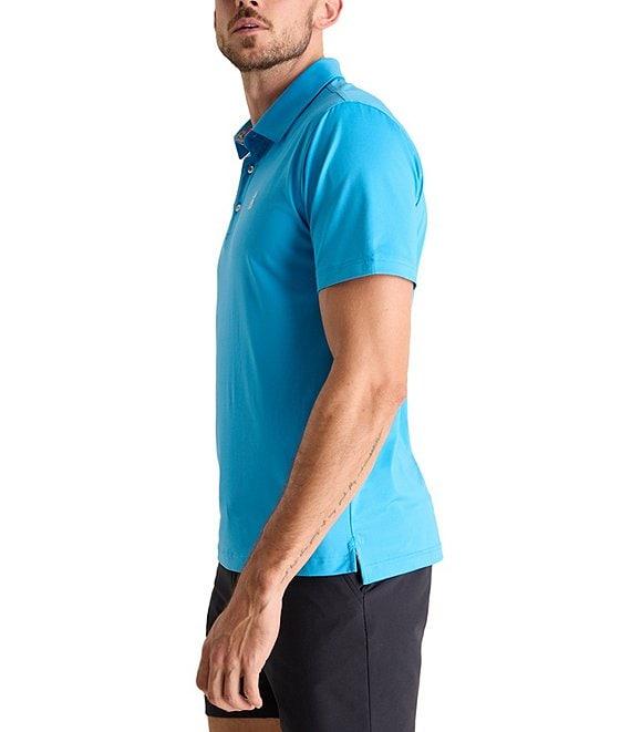 Chubbies Deep Sea Fishin Short Sleeve Solid Peformance Polo Shirt Product Image
