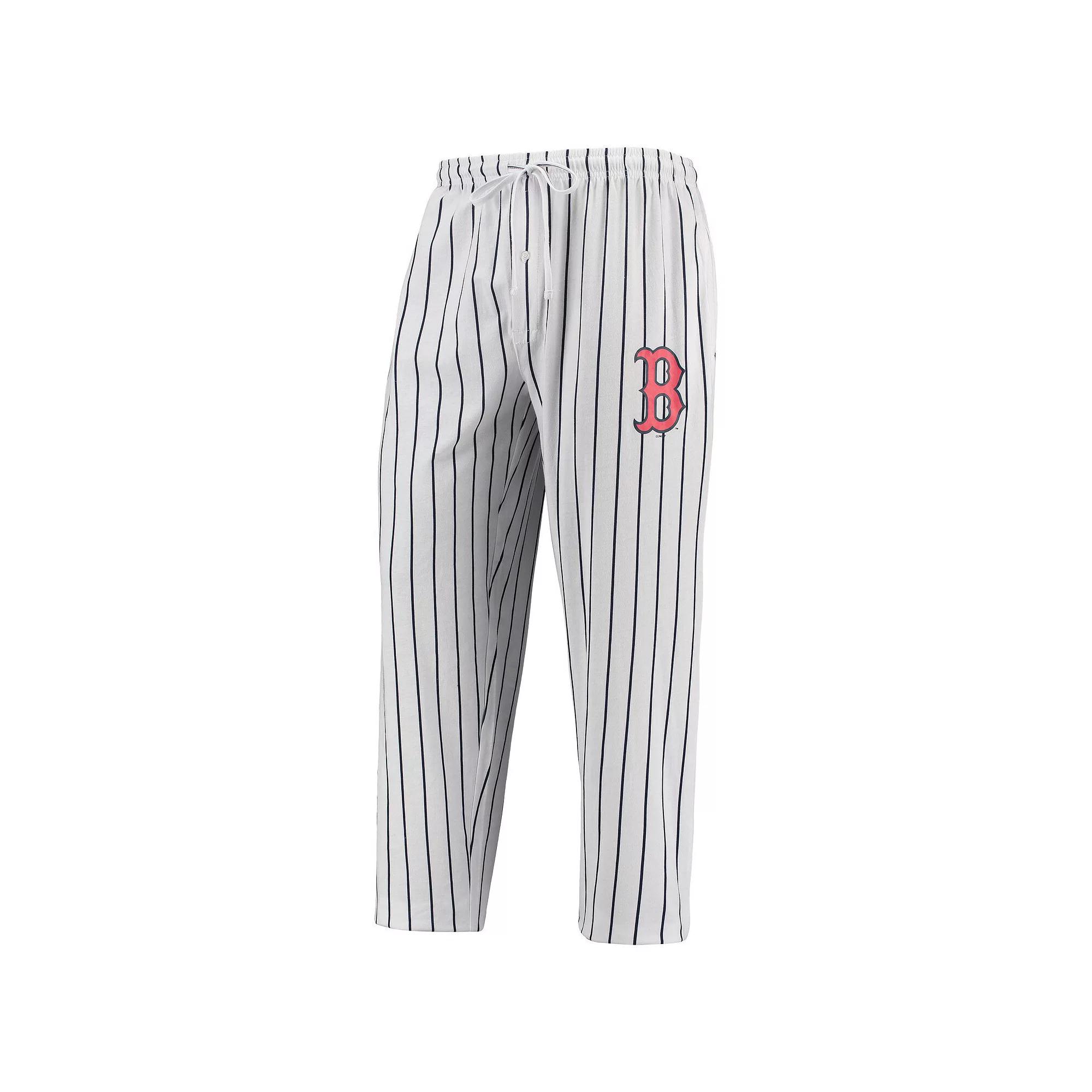 Men's Concepts Sport White/Navy Boston Red Sox Vigor Lounge Pant,  Product Image