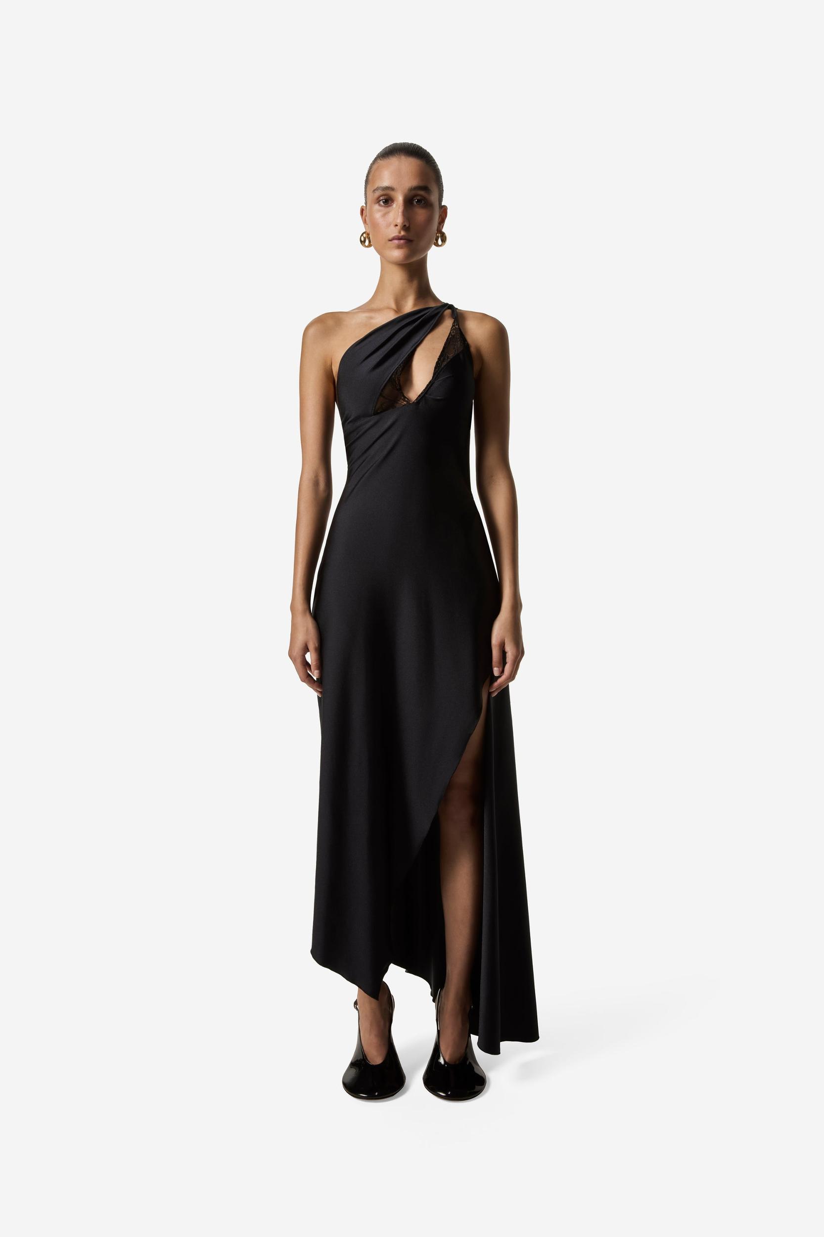 Asymmetric Long Dress Product Image