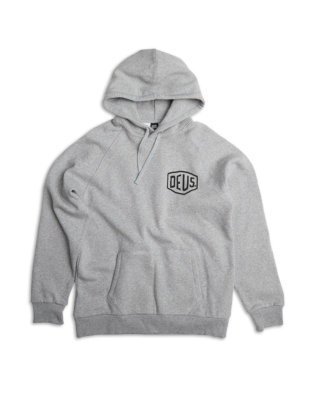 Venice Address Hoodie Grey Marle Product Image