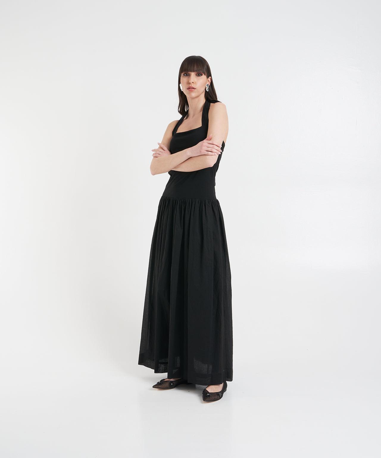 Cotton maxi dress Product Image