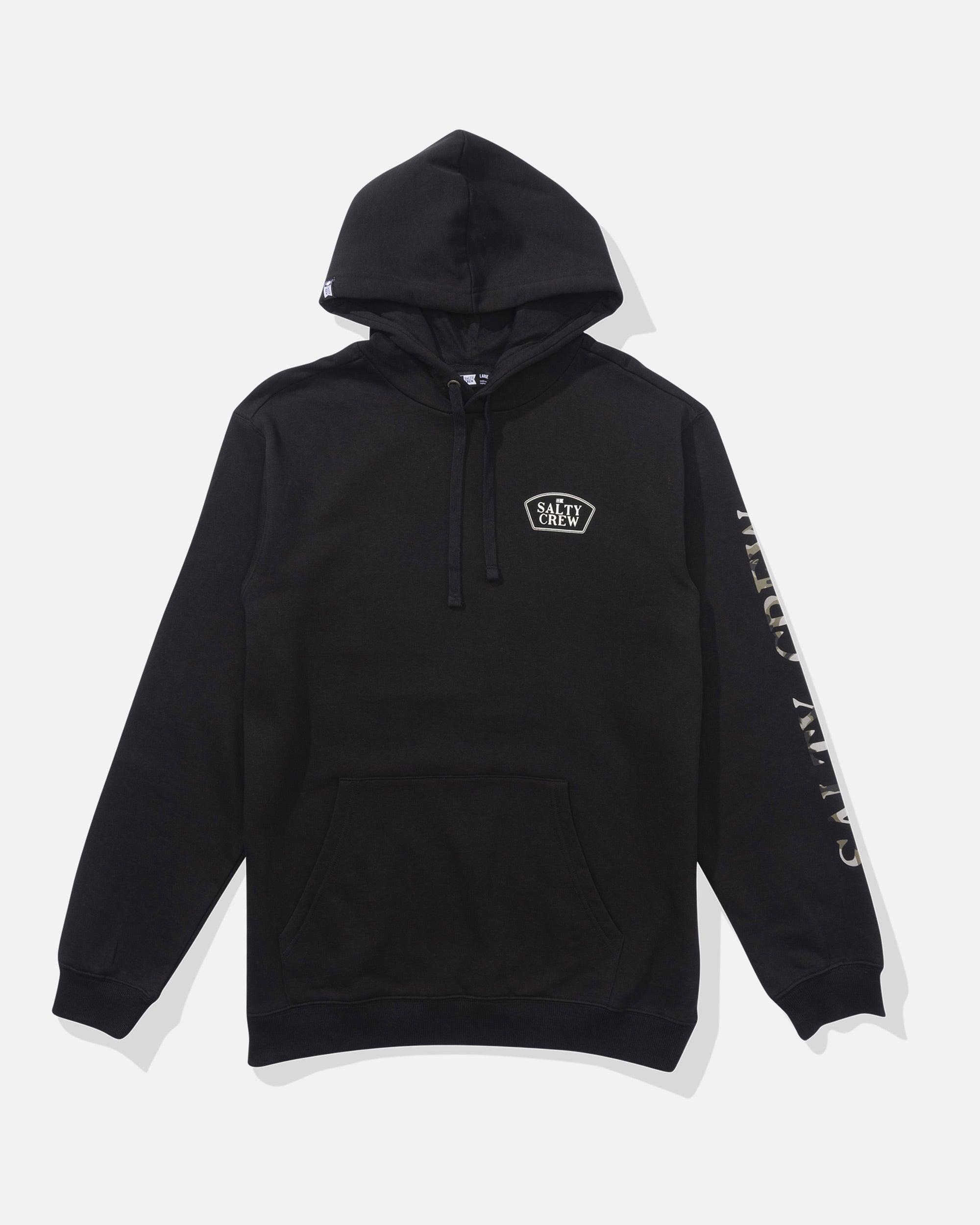 Filler Up Fleece Hoodie - Black Male Product Image