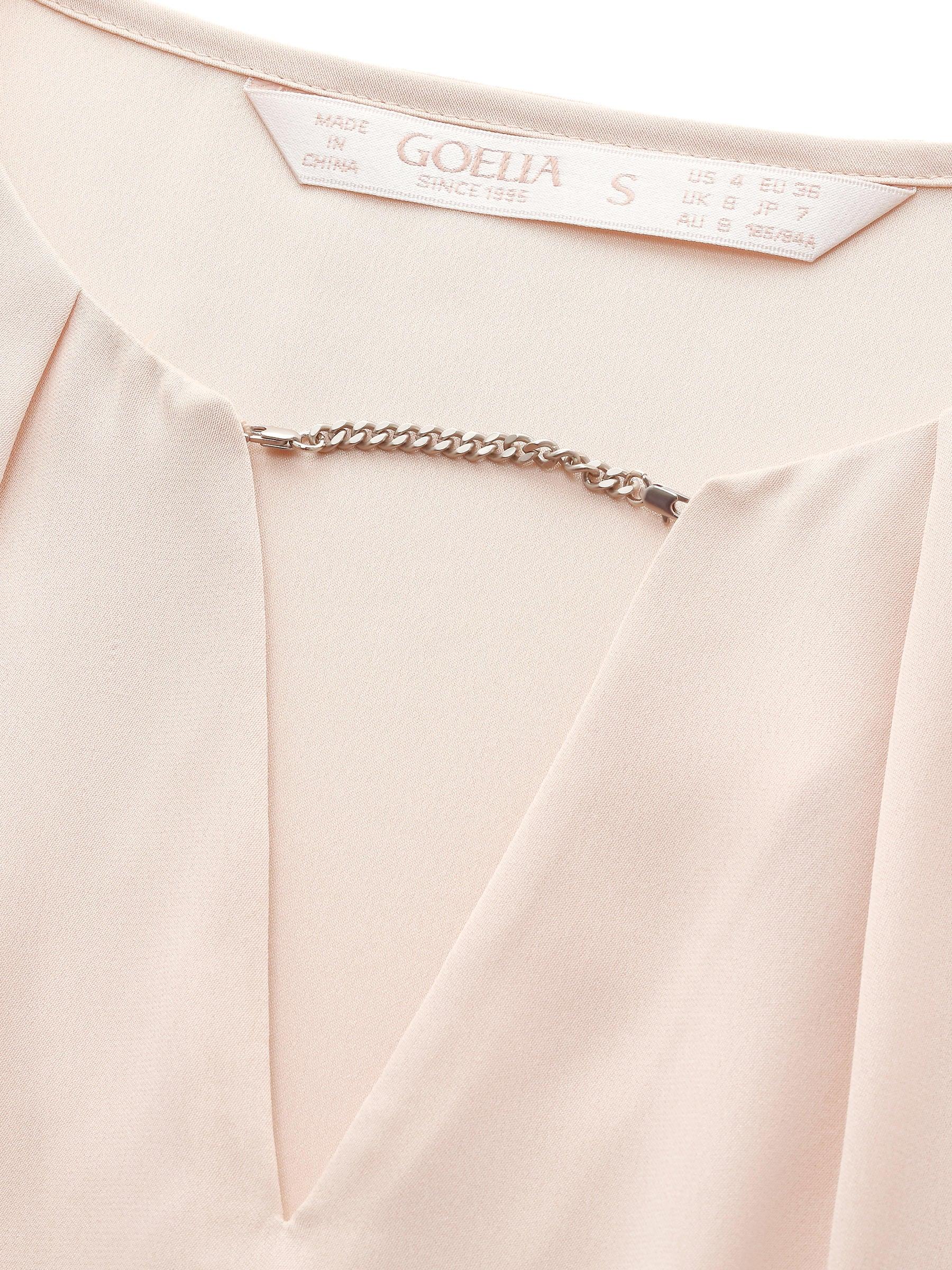 22MM Mulberry Silk 3/4 Sleeve Women Blouse Product Image