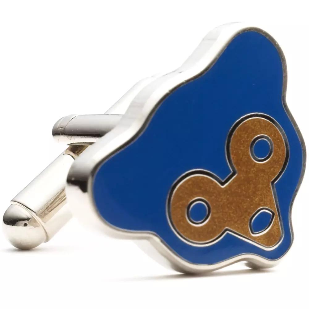 Men's Cuff Links, Inc. Retro Chicago Cubs Cuff Links, Multicolor Product Image
