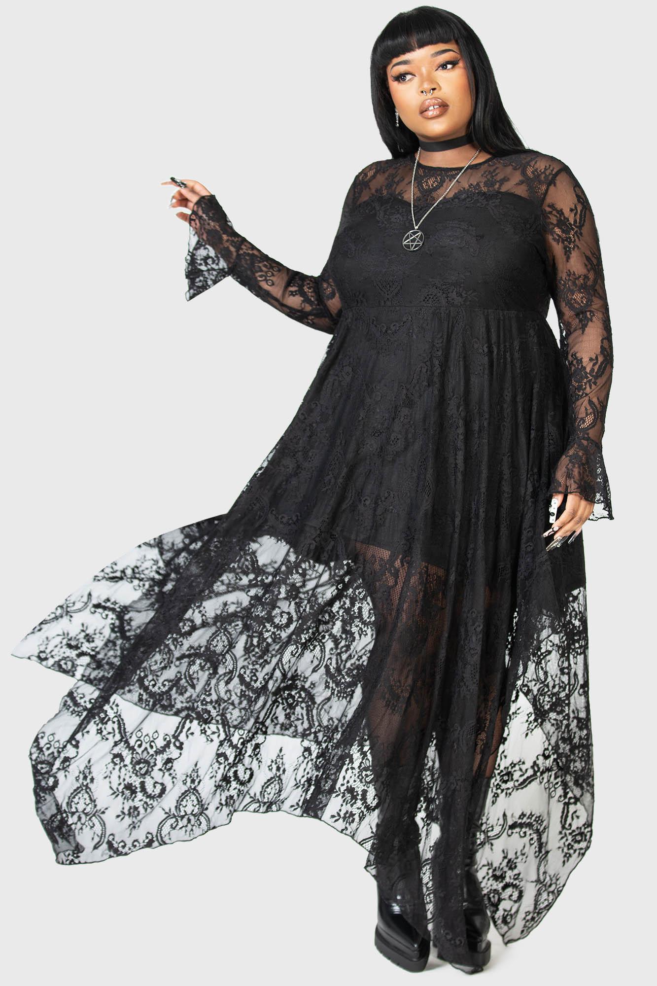 Shadow Figure Maxi Dress Product Image