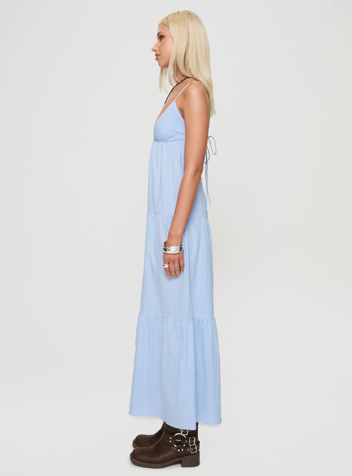 Chelsea Maxi Dress Blue Product Image