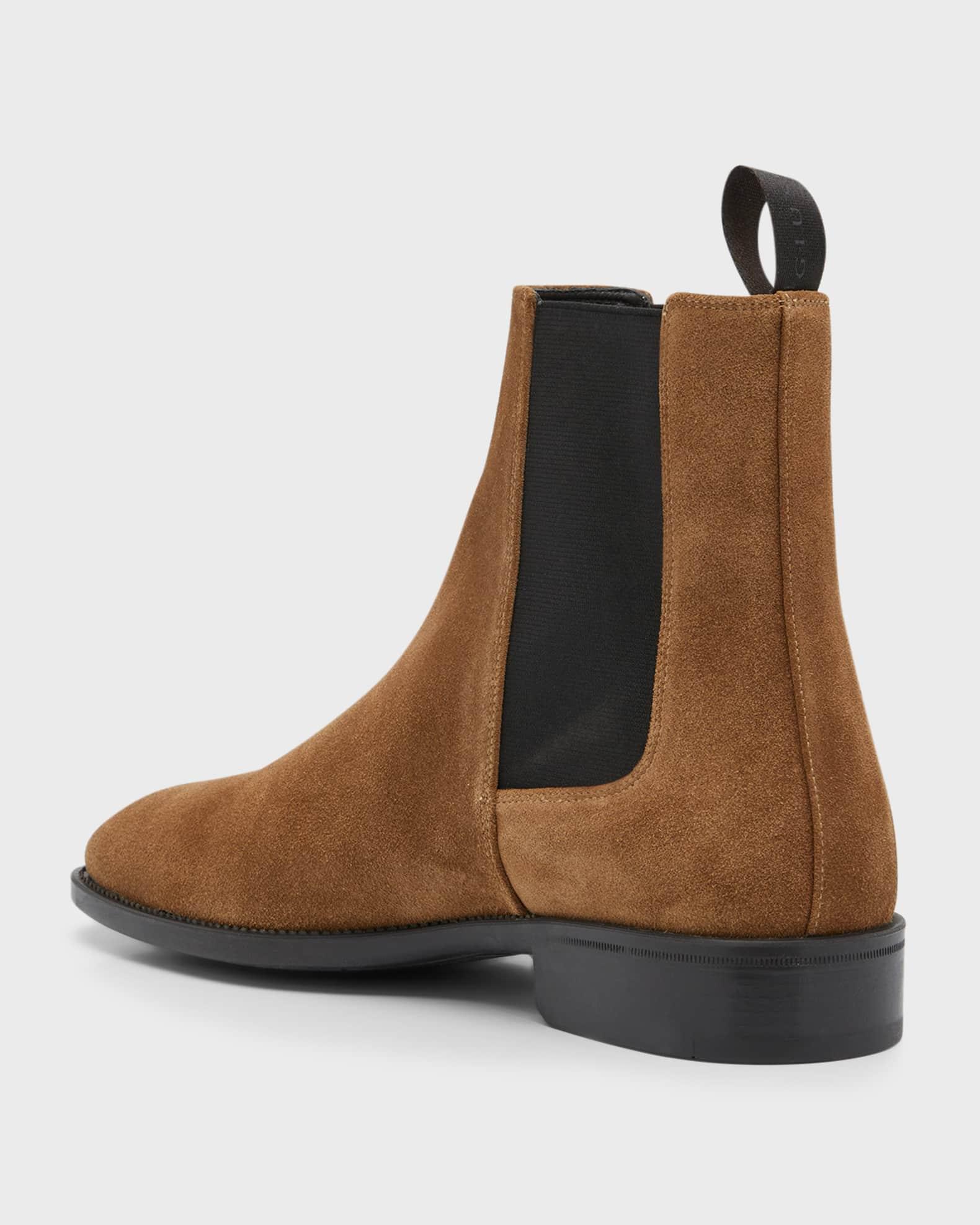 Men's Sorrento 15 Suede Chelsea Boots Product Image