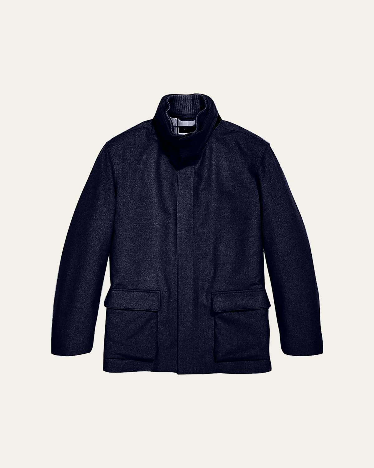 Winter Voyager Cashmere Storm System Coat Product Image