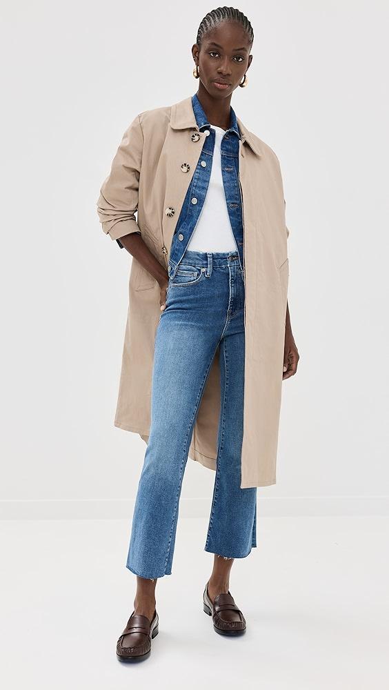 Good American Always Fits Good Legs Crop Mini Jeans | Shopbop Product Image