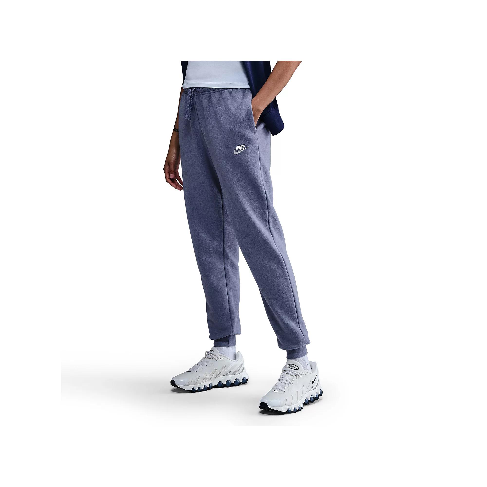 Women's Nike Sportswear Club Fleece Mid-Rise Jogger Pants Product Image
