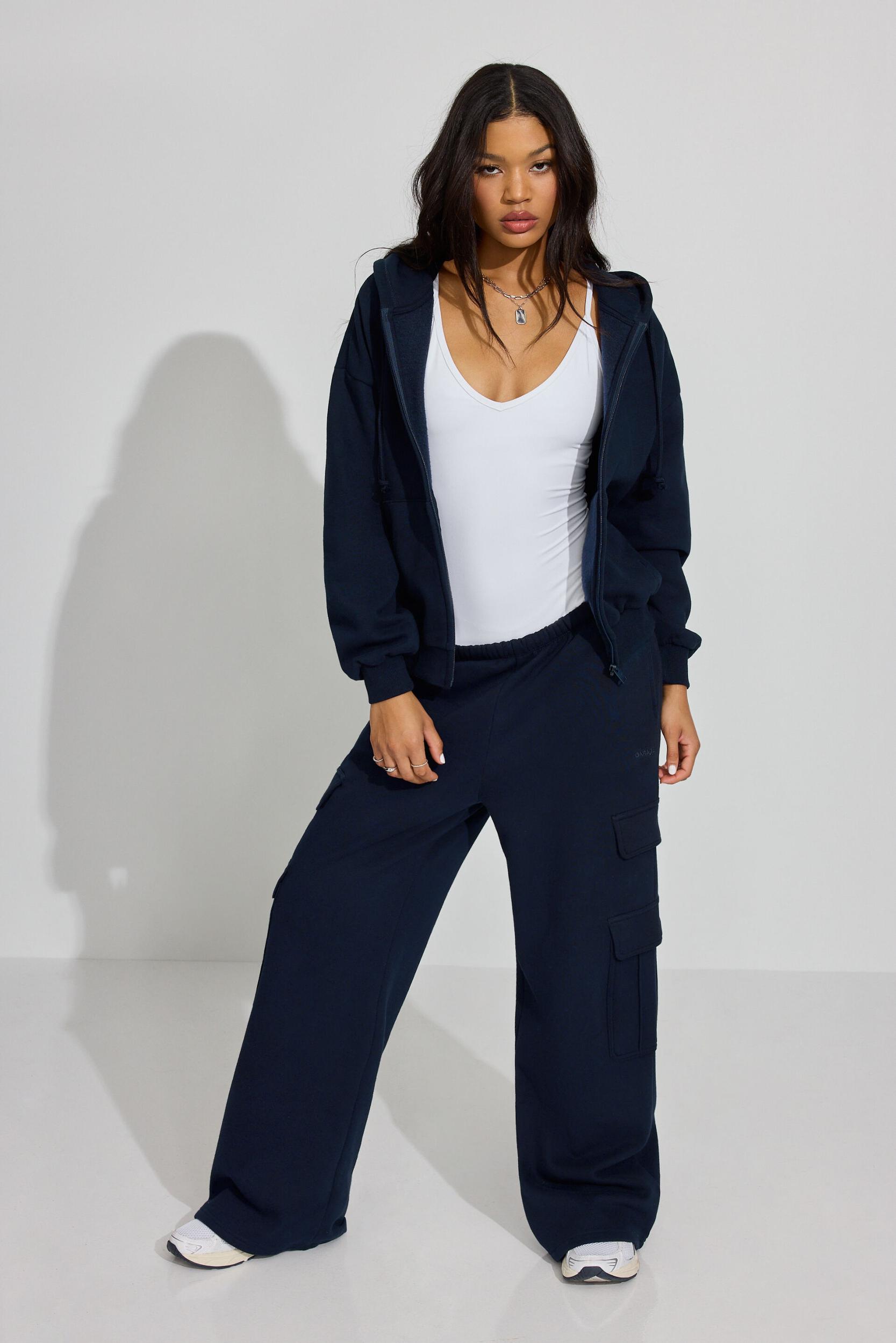 SoftTerry Wide Leg Sweatpants Product Image