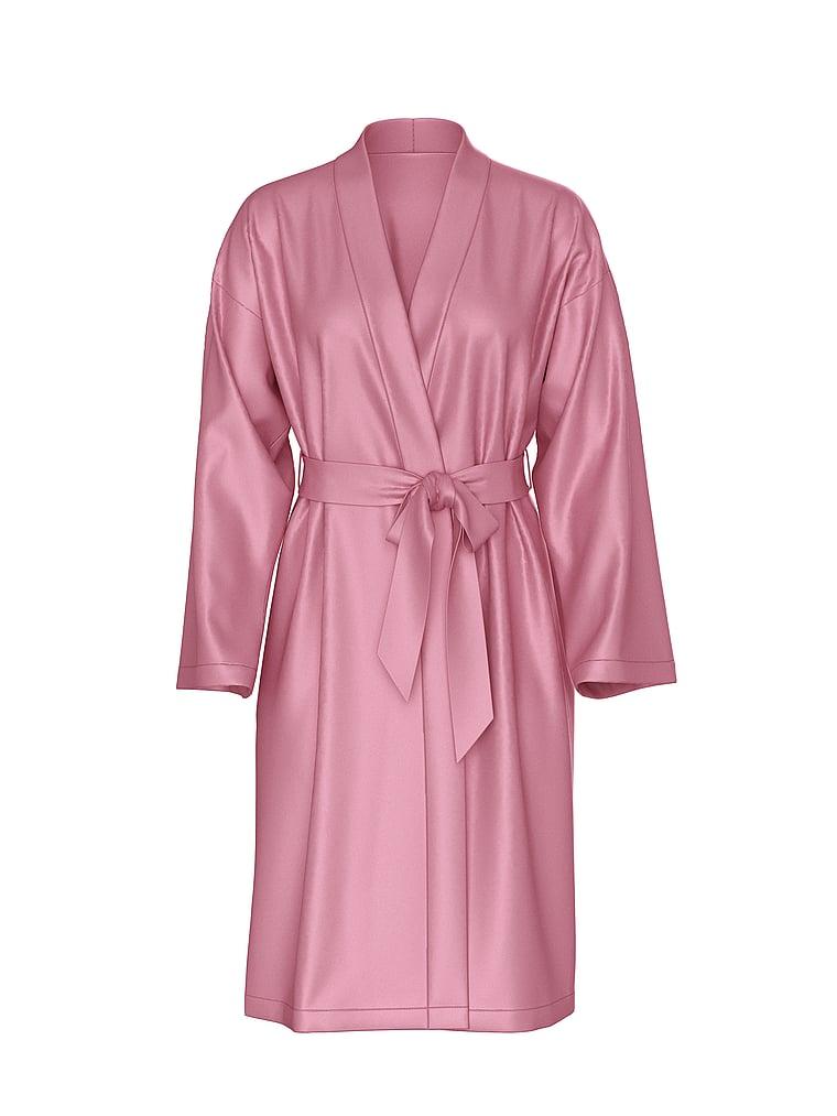 Satin Midi Robe Product Image
