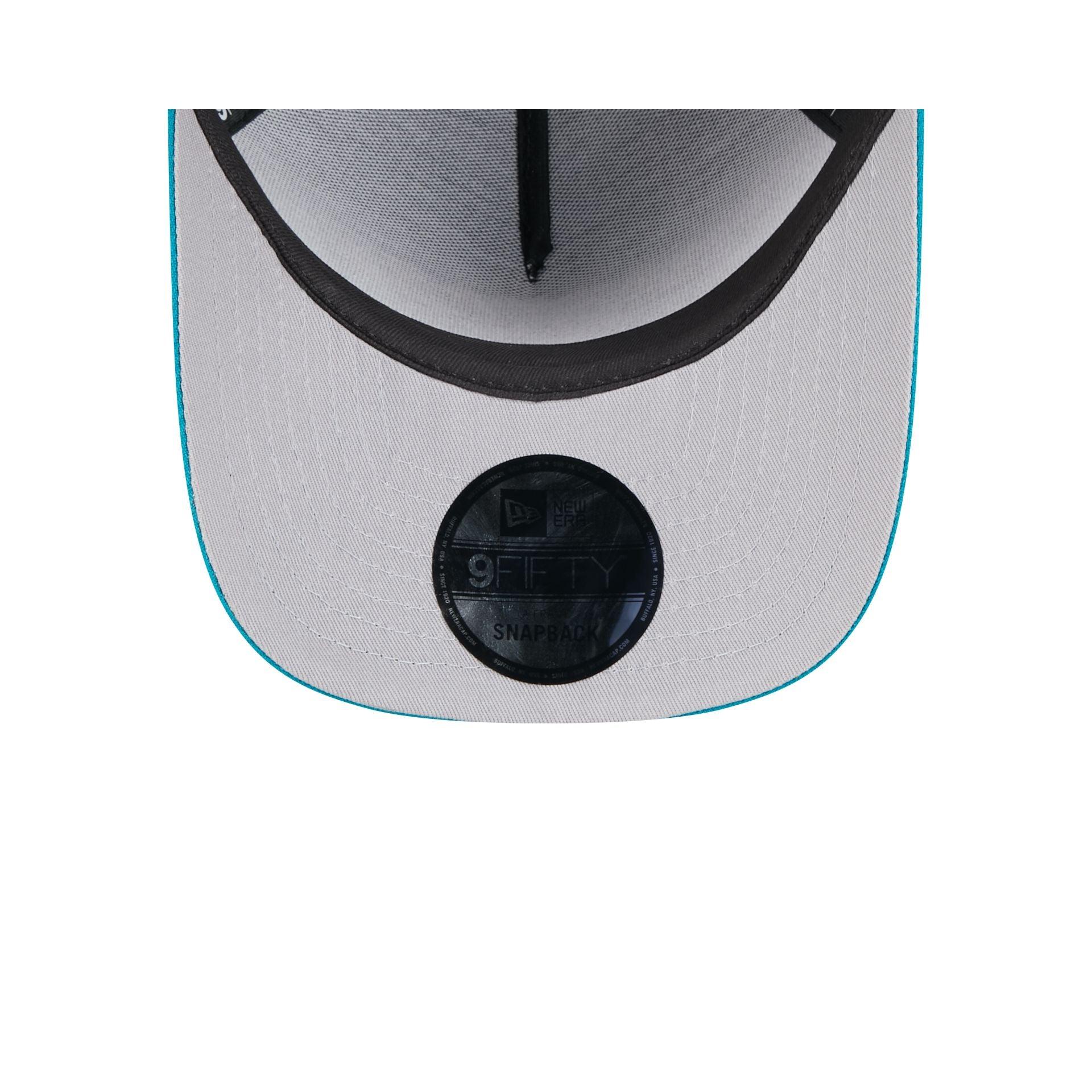 Jacksonville Jaguars 2025 Draft 9FIFTY A-Frame Snapback Hat Male Product Image