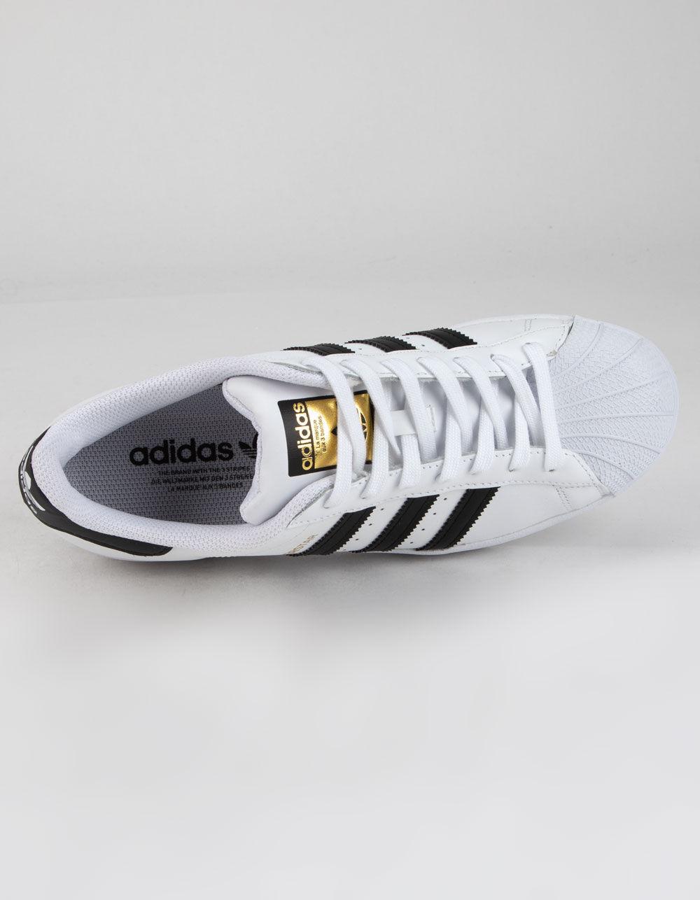 ADIDAS Superstar Womens Shoes - WHITE/BLACK Product Image