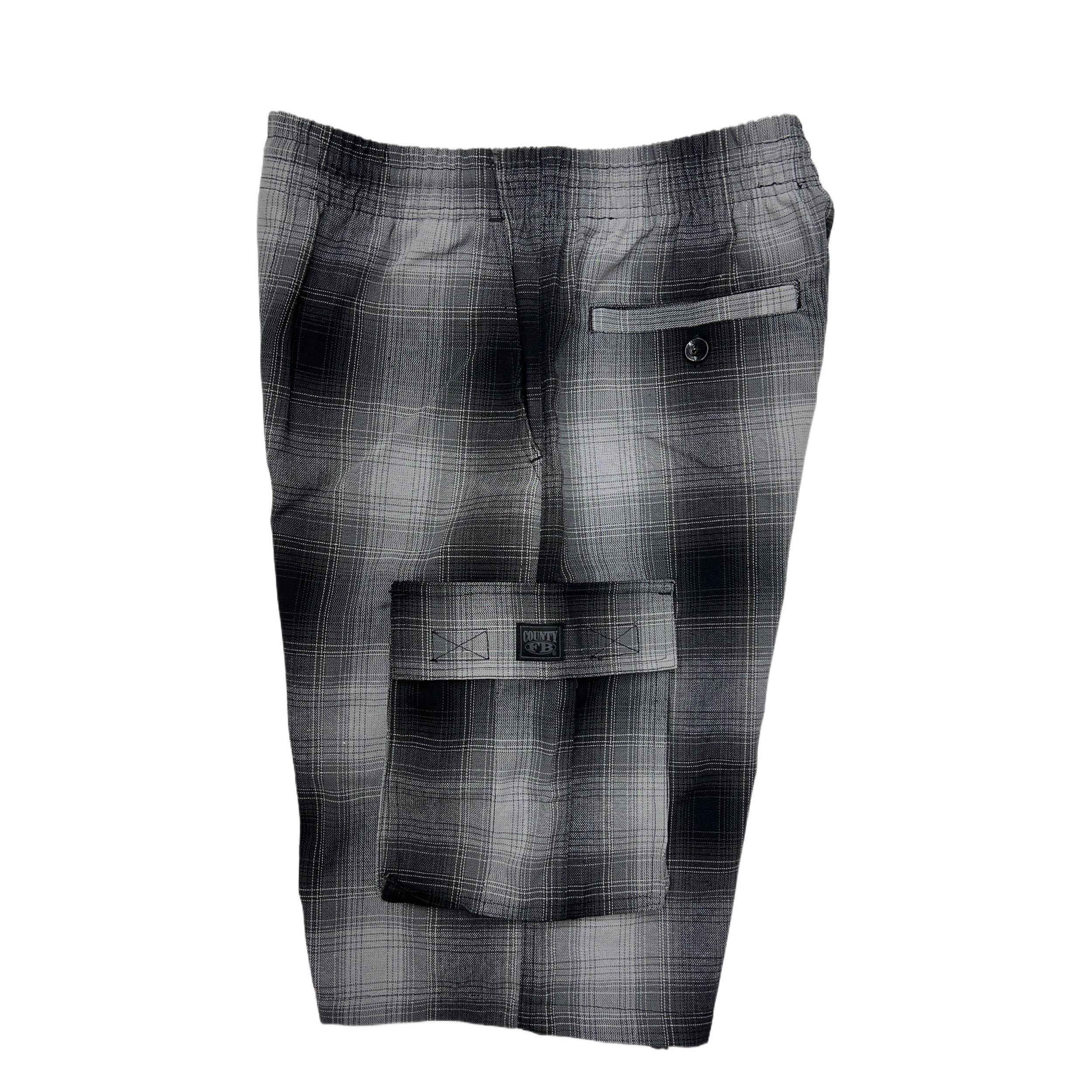 FB County Cargo Checker Shorts Male Product Image