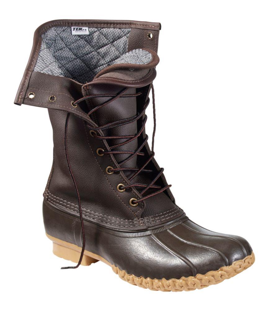 Men's Maine Hunting Shoes, 10" Waterproof/Insulated Product Image