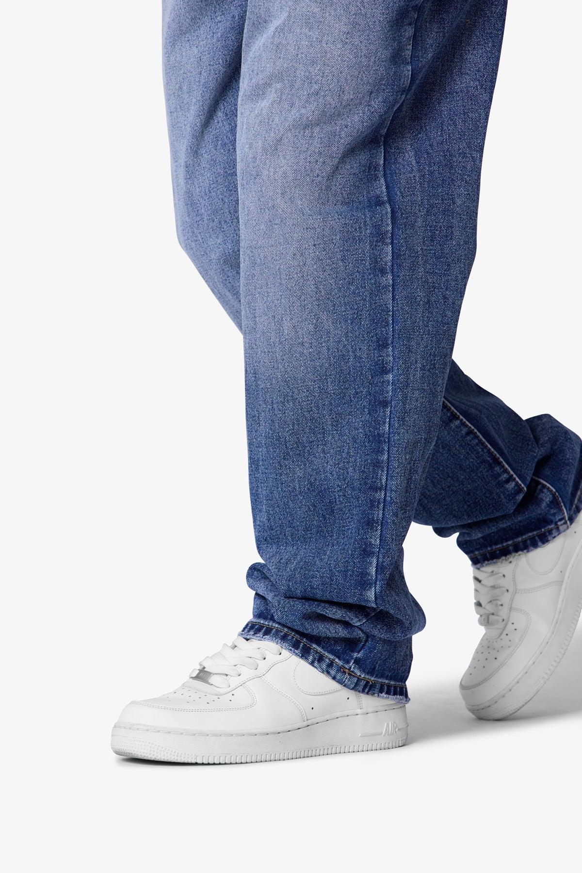 Baggy Denim - Vintage Blue Product Image