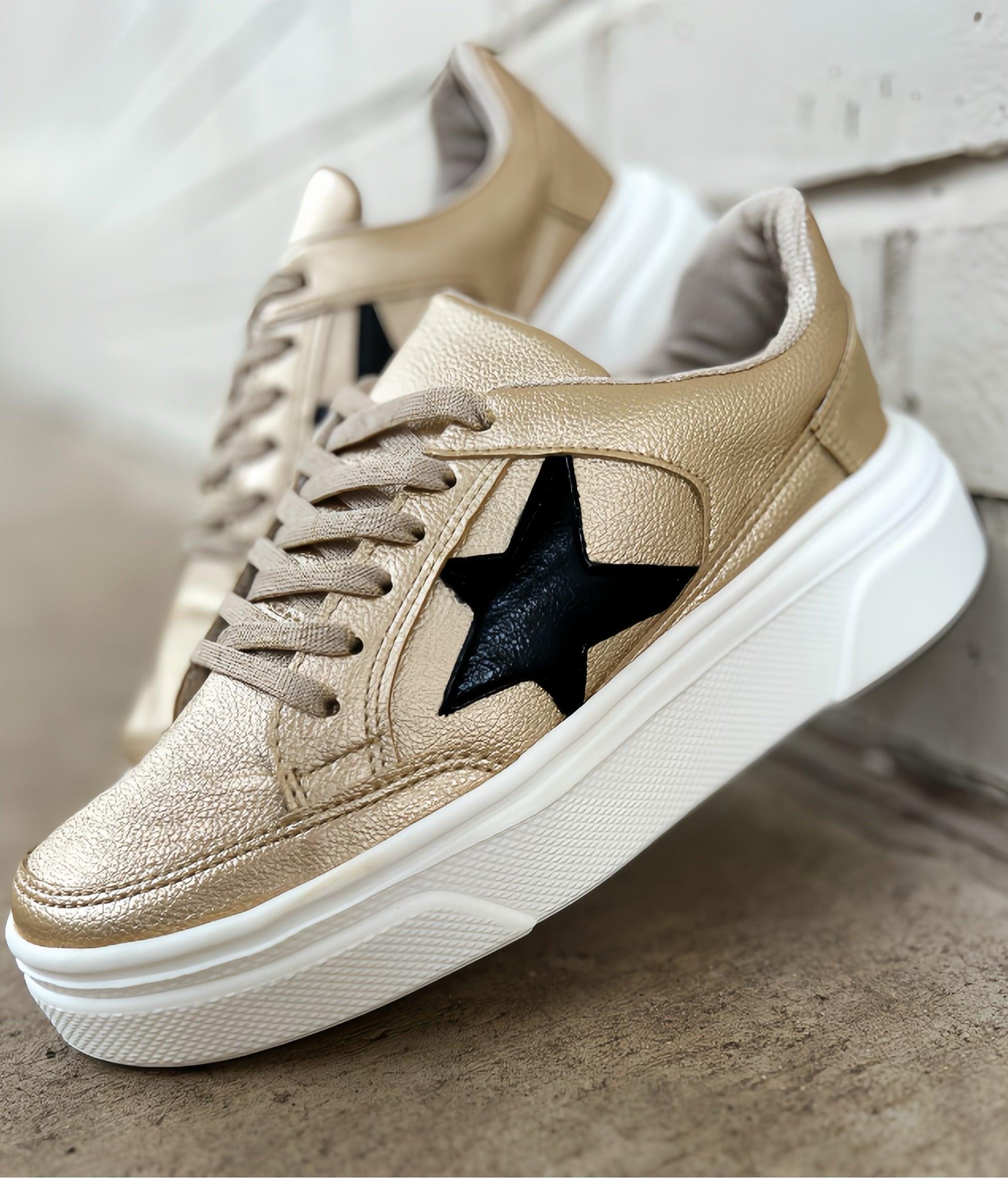 The Gold Standard Sneakers Product Image