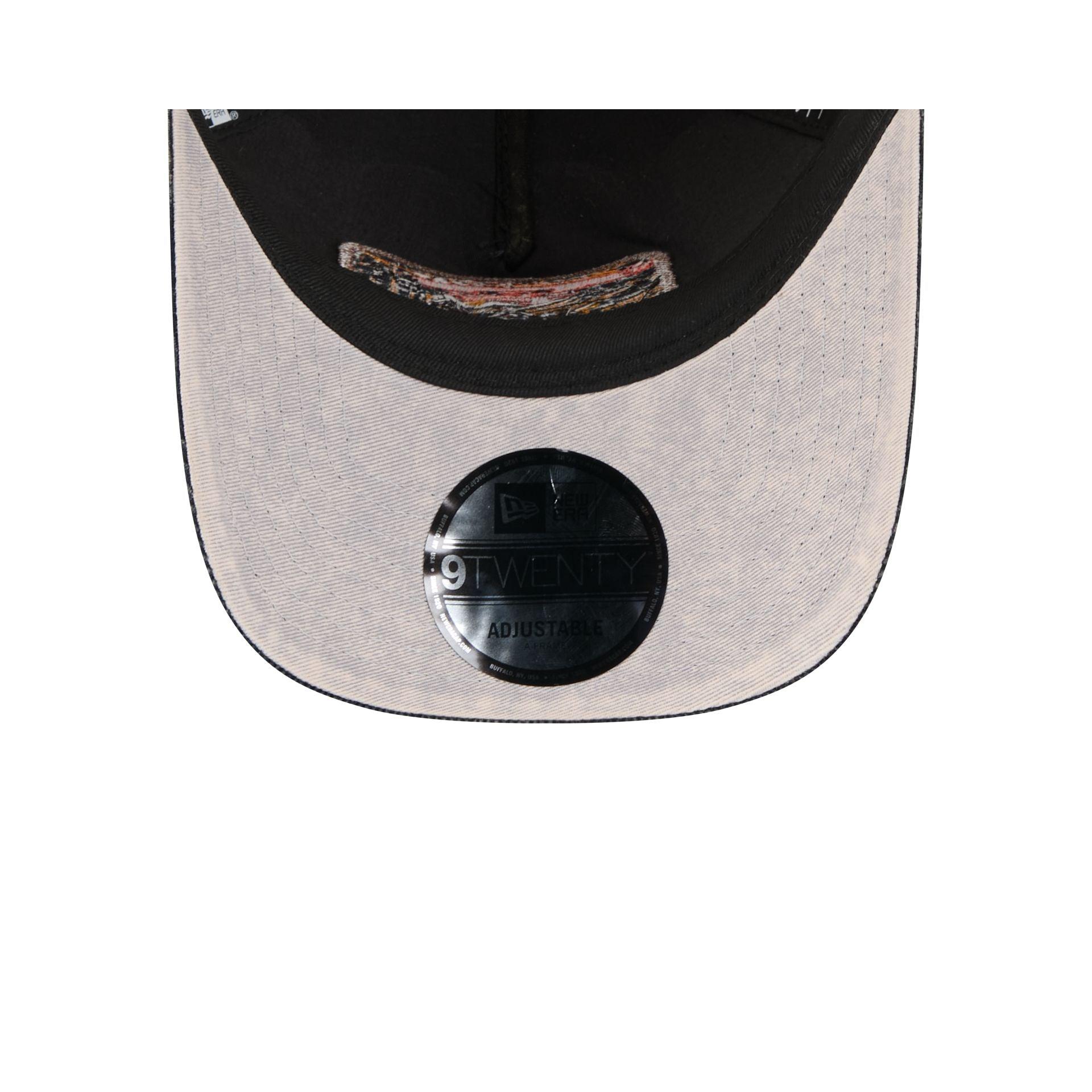 Detroit Tigers Vintage Landscape 9TWENTY A-Frame Trucker Hat Male Product Image