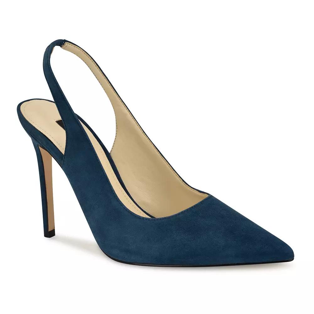 Nine West Feather Women's Sling Back Pumps,  Product Image