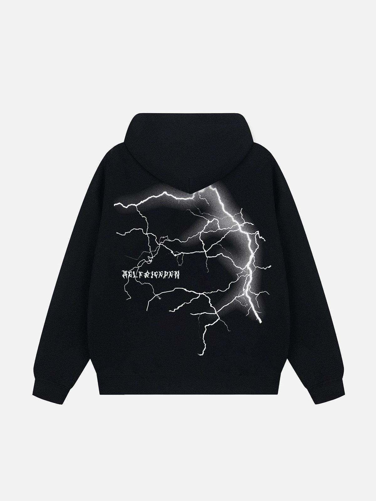 Aelfric Eden Lightning Graphic Pullover Hoodie Product Image