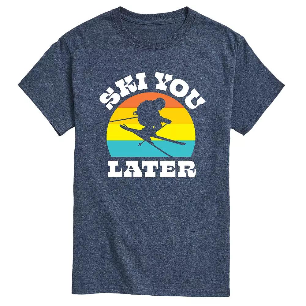 Men's Ski You Later Tee,  Product Image