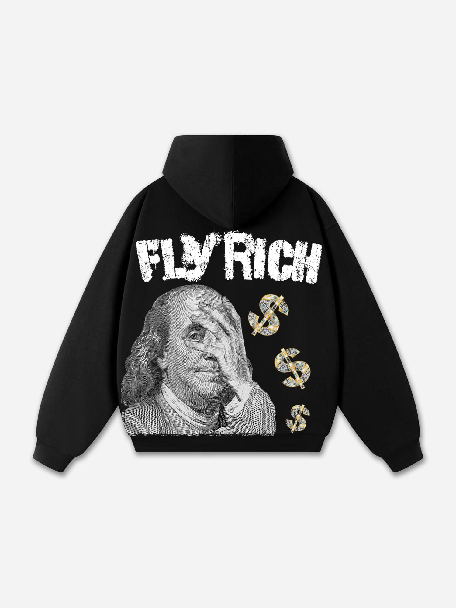 Vintage Chase Money Graphic Cotton T-Shirt Product Image