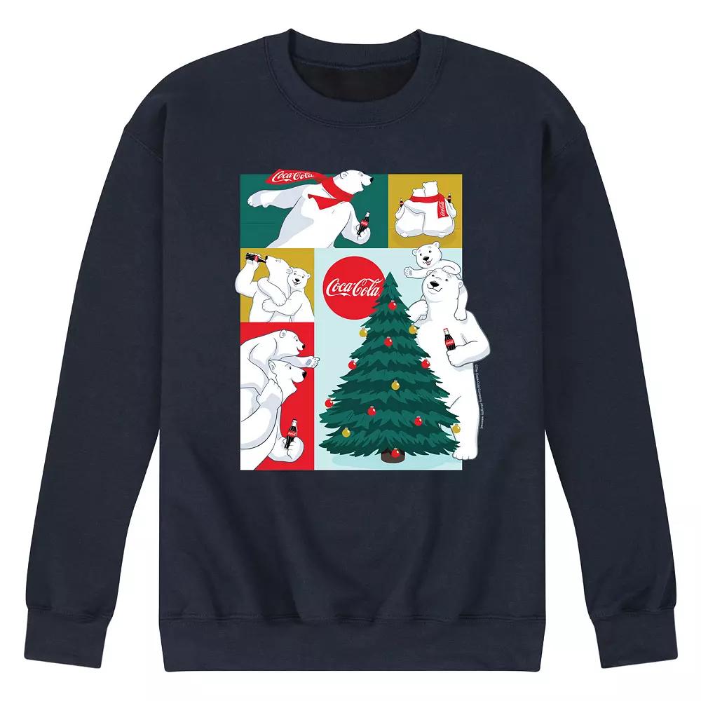 Men's CocaCola Bears Sweatshirt,  Product Image