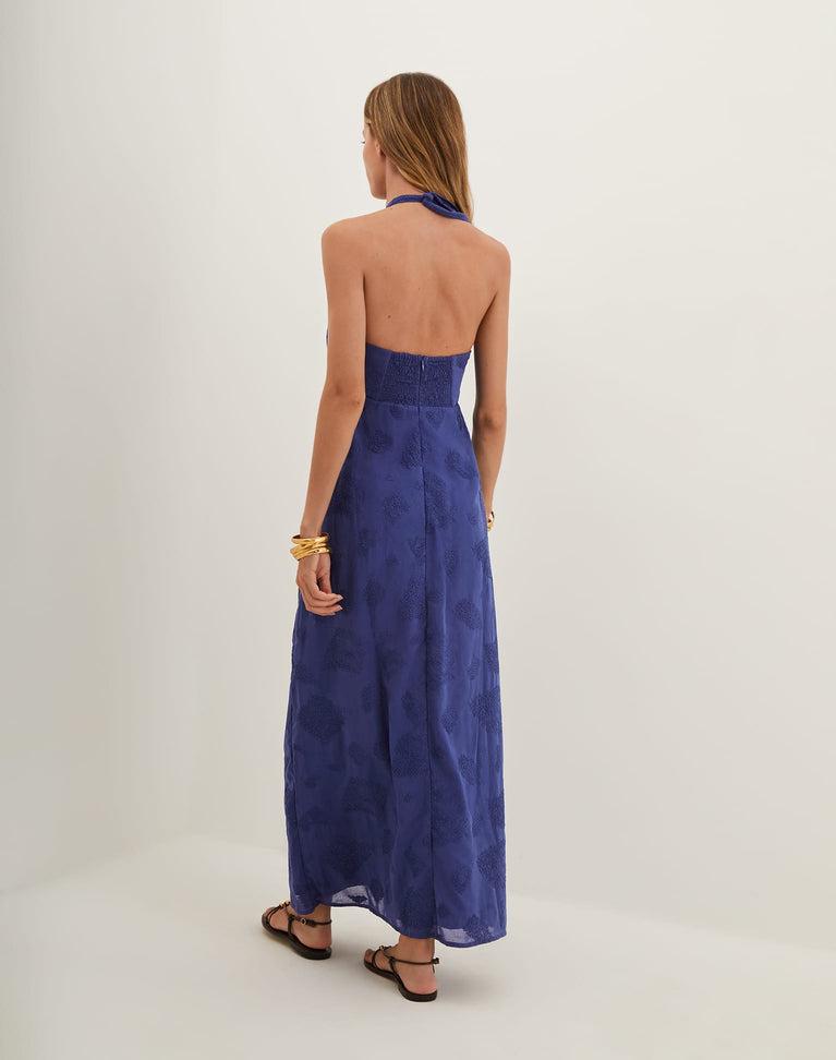 Pietra Maxi Dress - Sapphire Product Image