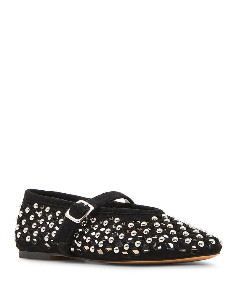 Steve Madden Womens Dreaming Embellished Flats Product Image