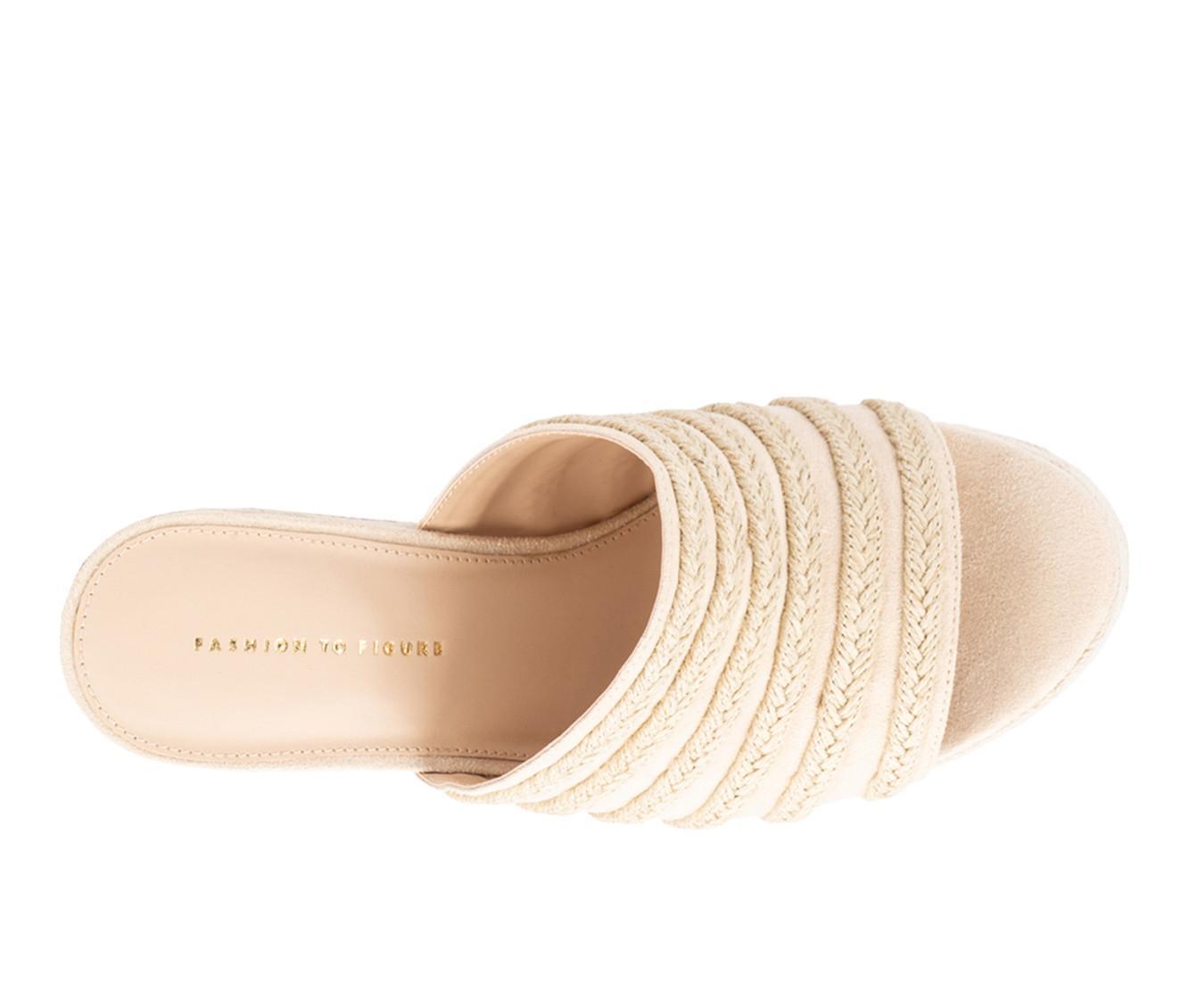 Women's Fashion to Figure Sallie Wide Width Wedges Product Image